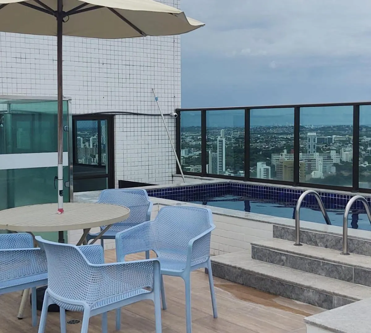 Beach Class Ilha Do Leite 3206 Recife Apartmán